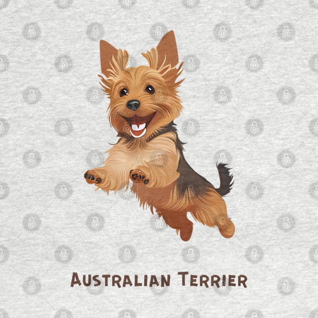 Australian Terrier by Schizarty